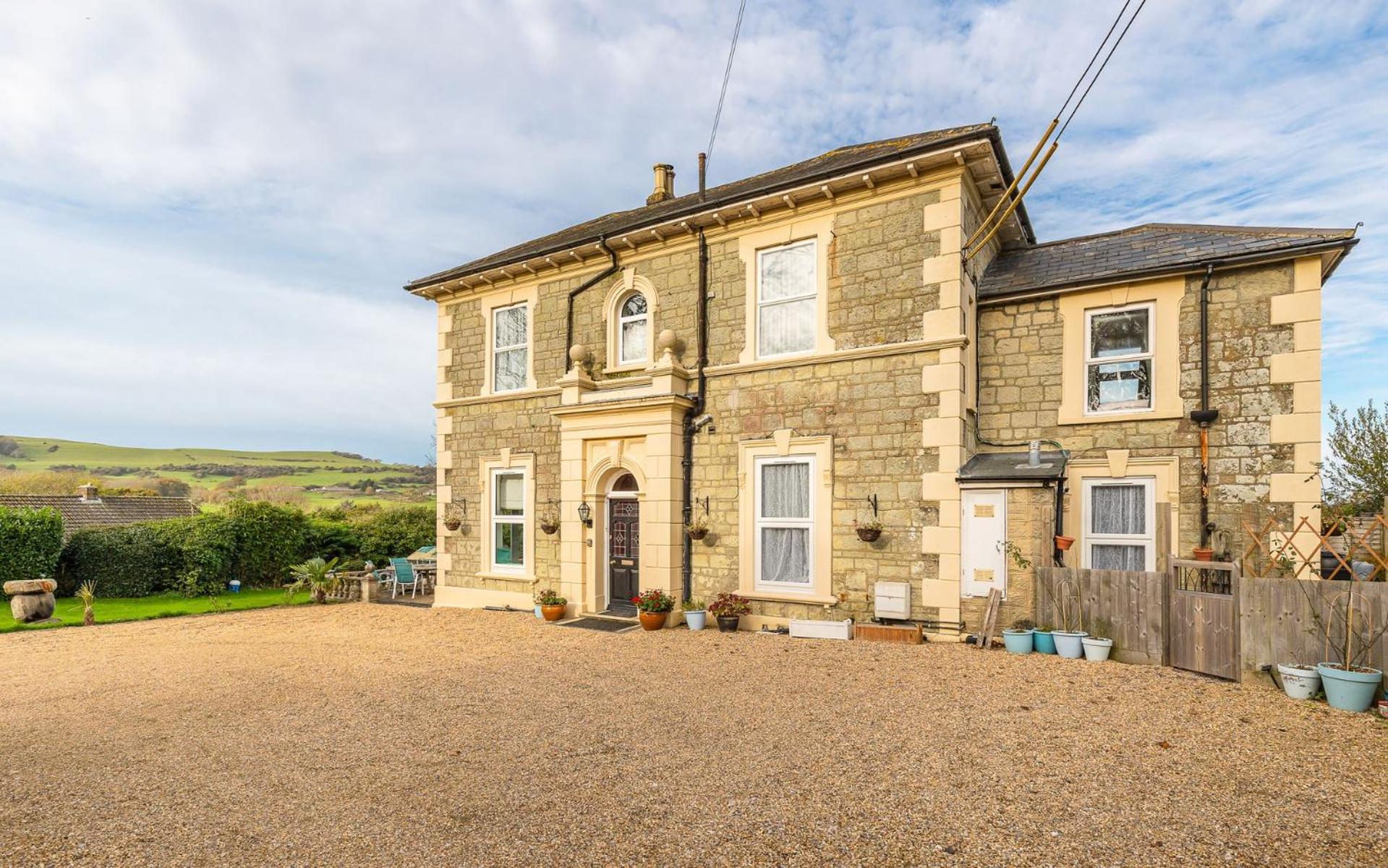 Clevelands Country House Coastal & Countryside Wroxall  Exterior foto